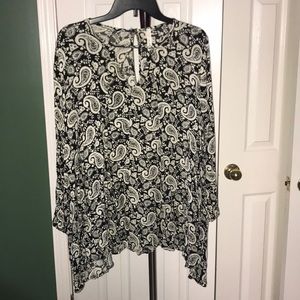 Long sleeve top